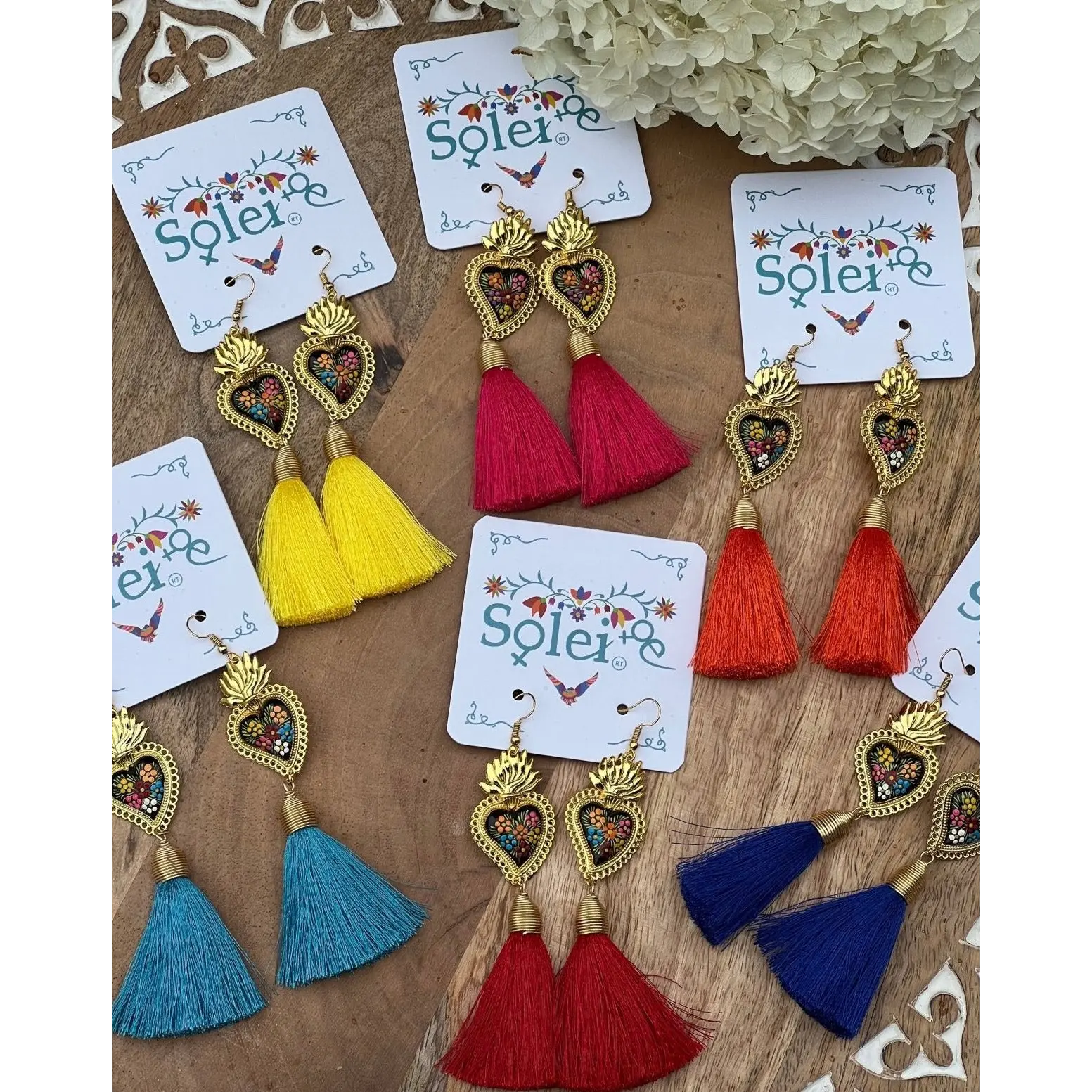Fatima Earrings