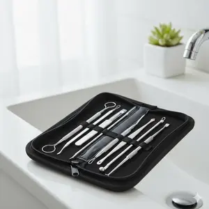 Precise Acne Tool with Anti-Slip Grip for Gentle Pore Cleansing. Prevents Redness, Scarring & Barrier Damage. Daily Skin Care for Smooth, Clear Complexion. Acne Clearing Products