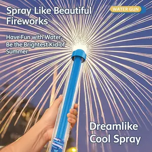 Firework Water Gun Spray Toy - Bulk Summer Fun for Pool & Beach, High - Value Party  Favors for Toddlers Outdoor Pool Set Swimming Pools