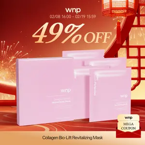 [WNP Official] WNP Collagen Bio-Lift Revitalizing Mask Instant Firming & Revitalizing for Wrinkles Reduction Anti-Wrinkle, Brightening & Hydrating Skin Repair