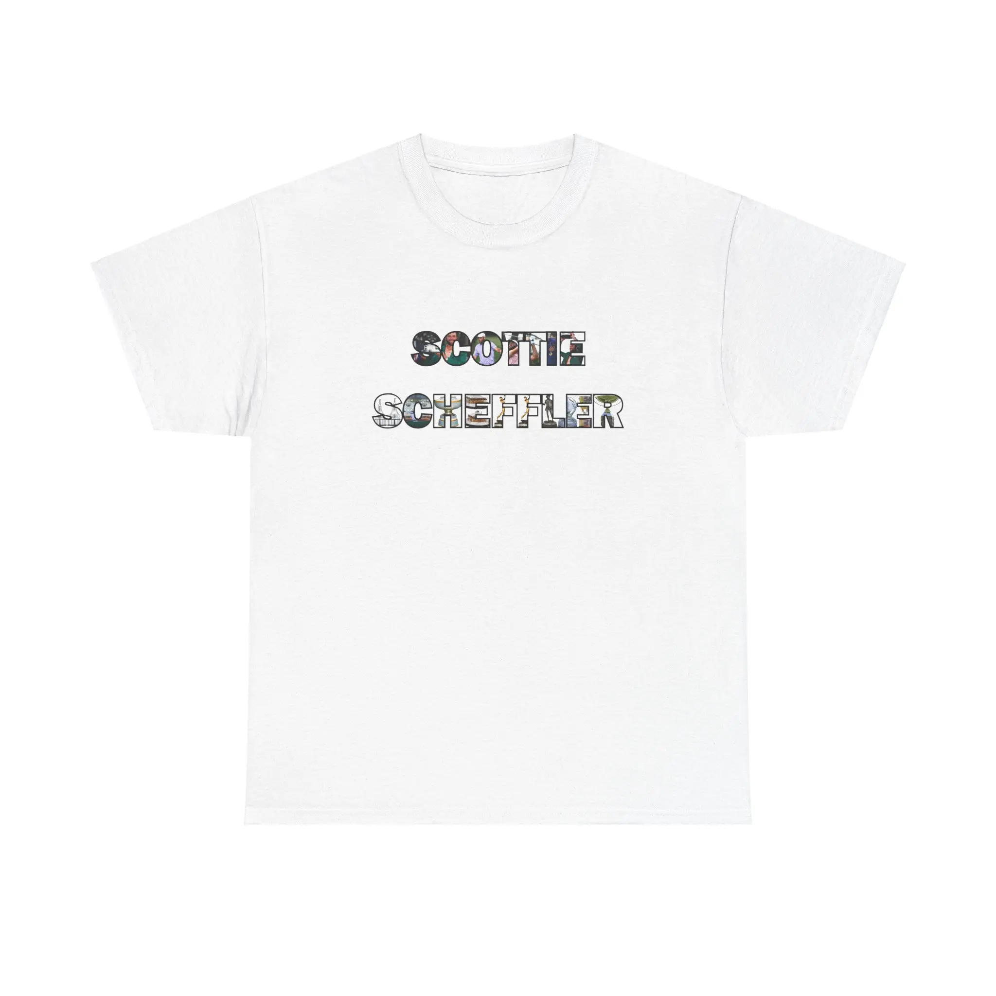 Scottie Scheffler Center Logo Graphic Tee