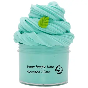 Fluffy Butter Slime Set - 70Ml of Non-Toxic Cloud Slime Fluff Slimes for Sensory Play for Children And Teens | Ideal for Easter, Halloween, Christmas, And Valentine'S Day | Great for Party Gifts, Stocking Fillers, And Goodie Bags