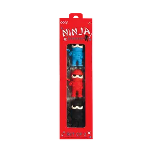 Ninja Erasers