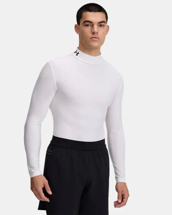 Under Armour HeatGear® OG Compression Men's Mock Long Sleeve Under Armour HeatGear® OG Compression Men's Mock Long Sleeve