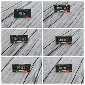 Last Name Hat Pins