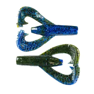 Googan Baits Rattlin' Chunk - Soft plastic chunk jig trailer Googan Baits Rattlin' Chunk - Soft plastic chunk jig trailer