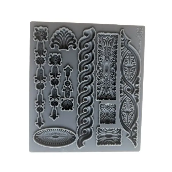 Rolling Coin - Decorative Mould