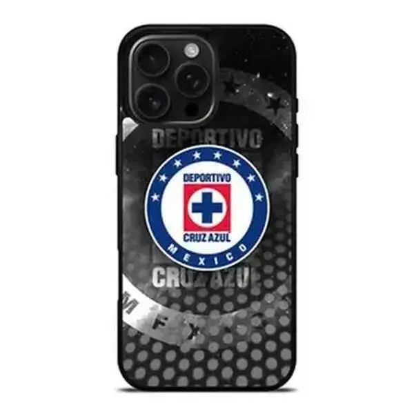 Football Club CRUZ AZUL DEPORTIVO iPhone Phone Cases For iphone 16, 15, 13, 11, 12, 14, XS PRO MAX, Football Lovers Phone case, Accessories, Protection, Gift For Fan