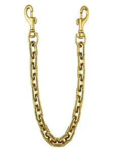 Gold Vintage Bag Chain Charm for Handbag, Handle Extender for Tote Bags, Purse Wallet &Pants Chain Jean Chains Hip Hop Rapper Style, Bag Strap Chains Extender,Birthday Christmas Gift for Women men, Classic Chain