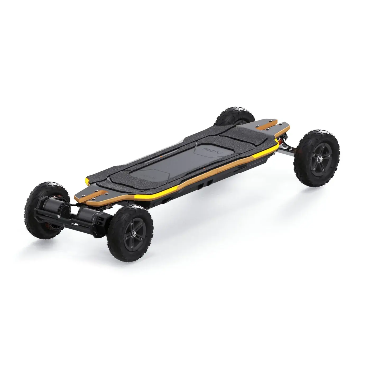 Exway ADV Ultra All-Terrain Electric Skateboard with Rexus Remote, 5292W Power, 1620Wh Battery, 100km Range, 60km/h Top Speed