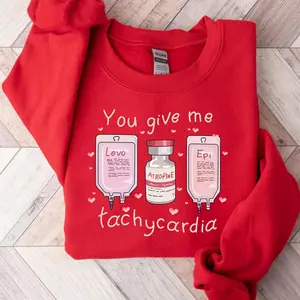 Nurse Valentine Sweatshirt or T-Shirt,Nurse Valentines Day Shirt,Valentine Nurse Tee,Pharmacist Diabetic Nurse Tee,Valentine Nurse,Nicu Labor Peds Gift