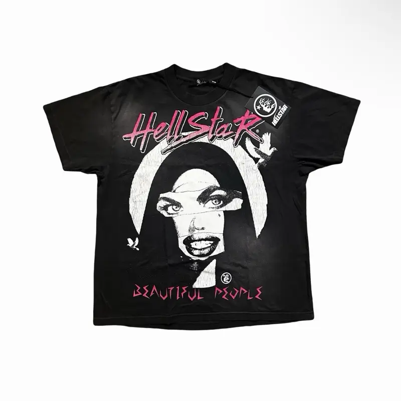 Hellstar Beautiful People Tee Black XL (OS)