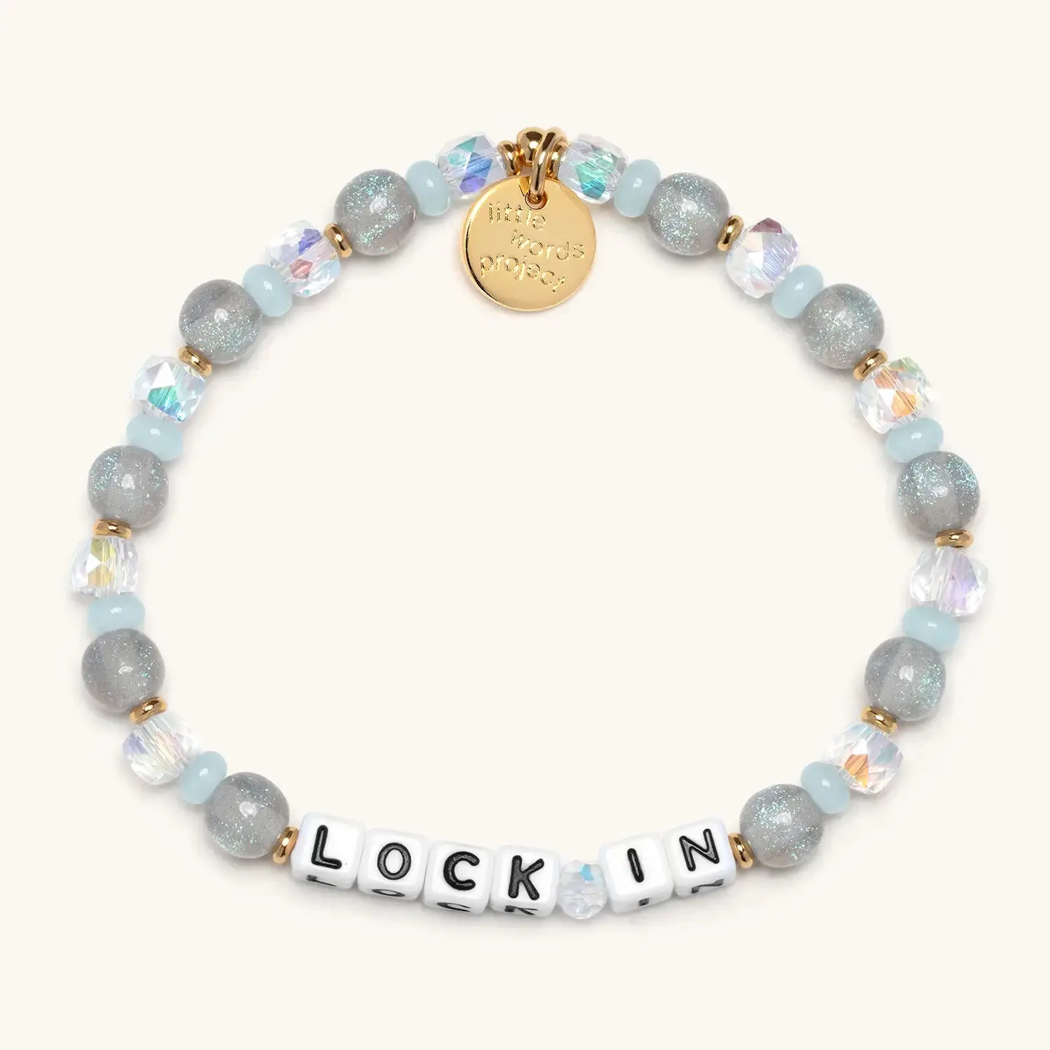 Lock In Beaded Bracelet Lock In Beaded Bracelet