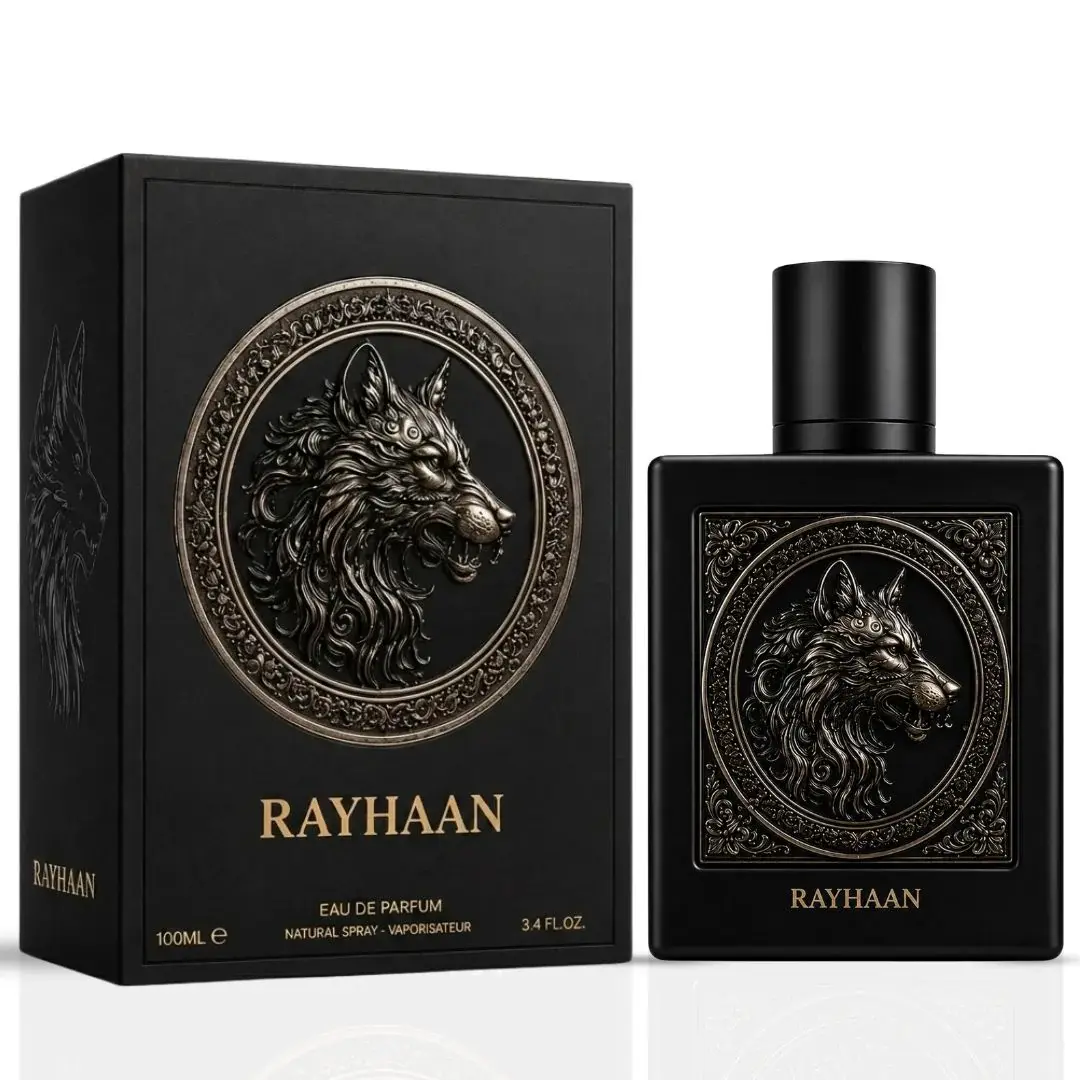 Rayhaan Wolf Eau de Parfum Spray 100ml (3.4 oz) by Rayhaan
