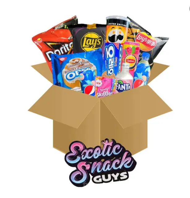 $50 International Snack Box $50 International Snack Box
