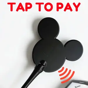 Credit Card Wand, Tap to Pay Wand, 3D Printed Wand Tap to Pay,Contactless Payment Card Holder, Tap-to-Pay Credit Card Wand