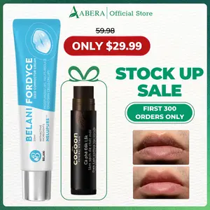 Fordyce Cream for Lips - Fordyce Spot Care, Lip Moisturizer & Repair Balm for Men, Helps Improve Dark Lips, Enriched with Nelupure & Shea Butter (0.7 Oz)