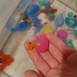 Kiditos Magic Water Elf Toy Kit with Magic Gels & Molds – Squishy Maker, Sensory Toys, Summer DIY Water Pets, STEM Crafts, Family-Friendly Imaginative Play, Birthday Gifts & Party Favors for Kids Ages 3+,back to school