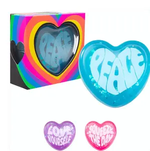 Schylling Needoh Good Vibes Only - Sensory Squeeze ToyColors May Vary (1 Per Pack)