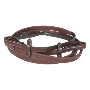 Henri de Rivel GripX Pro Rubber Reins 5/8" width 54" length