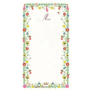 Floretta Menu Cards