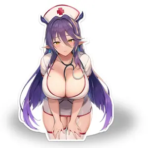 Epic Seven Nurse Aria Anime Waifu Die Cut Vinyl Sticker