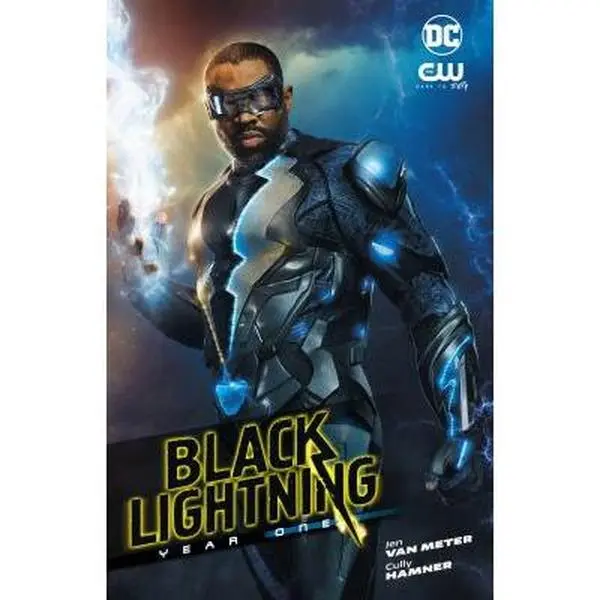 USED Book - Black Lightning: Year One (New Edition) by Meter, Jen Van (Paperback) - english