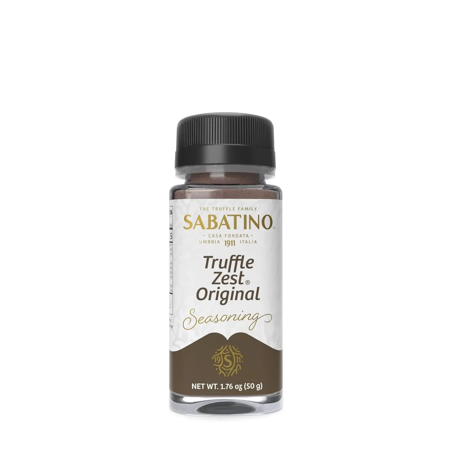 Sabatino Tartufi Truffle Zest Seasoning, The Original All Purpose Gourmet Truffle Powder, Plant Based, Vegan and Vegetarian Friendly, Low Carb, 1.76 oz \u2026