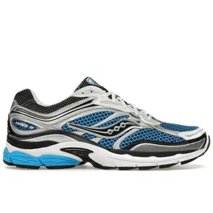 Saucony Men's ProGrid Omni 9 OG Royal Silver, from StockX