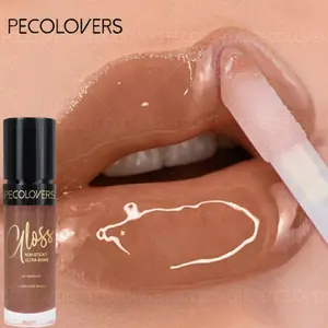 Smooth and Moisturized, Glossy Lip Glaze, Mirror Finish Lip Oil, lipgloss, Perfect Valentine'S Day Gift