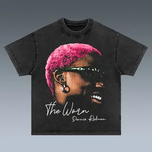 VINTAGE TEE | DENNIS RODMAN 2 Graphic T-Shirt Sweatshirt