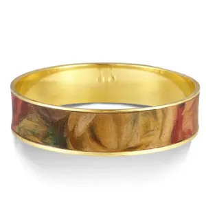 Renoir Roses Bangle - Thin