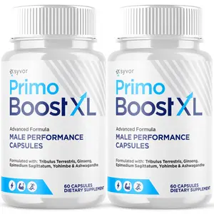 (2 Pack) Primo Boost XL Pills PrimoBoost XL Supplement 120 Capsule