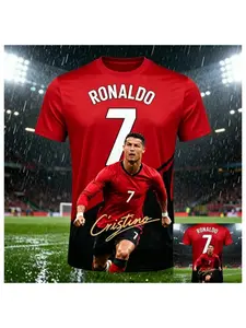 Ronaldo 7 Soccer Jersey 2026 Fan Edition Football Shirt