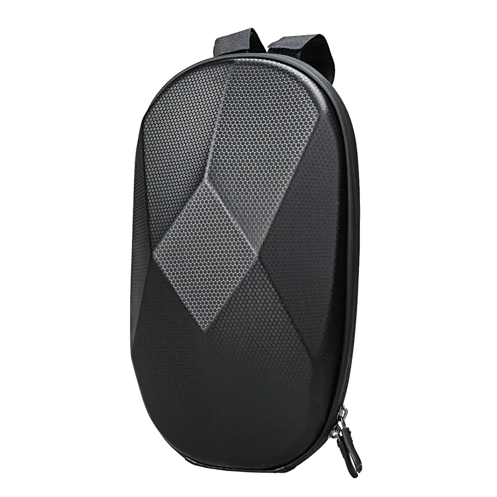 4L Waterproof Hard Shell Handlebar Bag for Electric Scooters & Cycling, EVA (Hard Shell Material), 10.63x5.51x4.72in/270x140x120mm Dimensions, Keychain Included