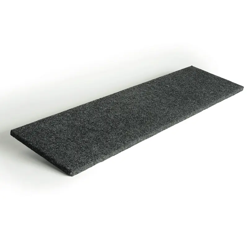 Premium Charcoal MDF Mounting Board – 11 in x 40 in x 3/4 in