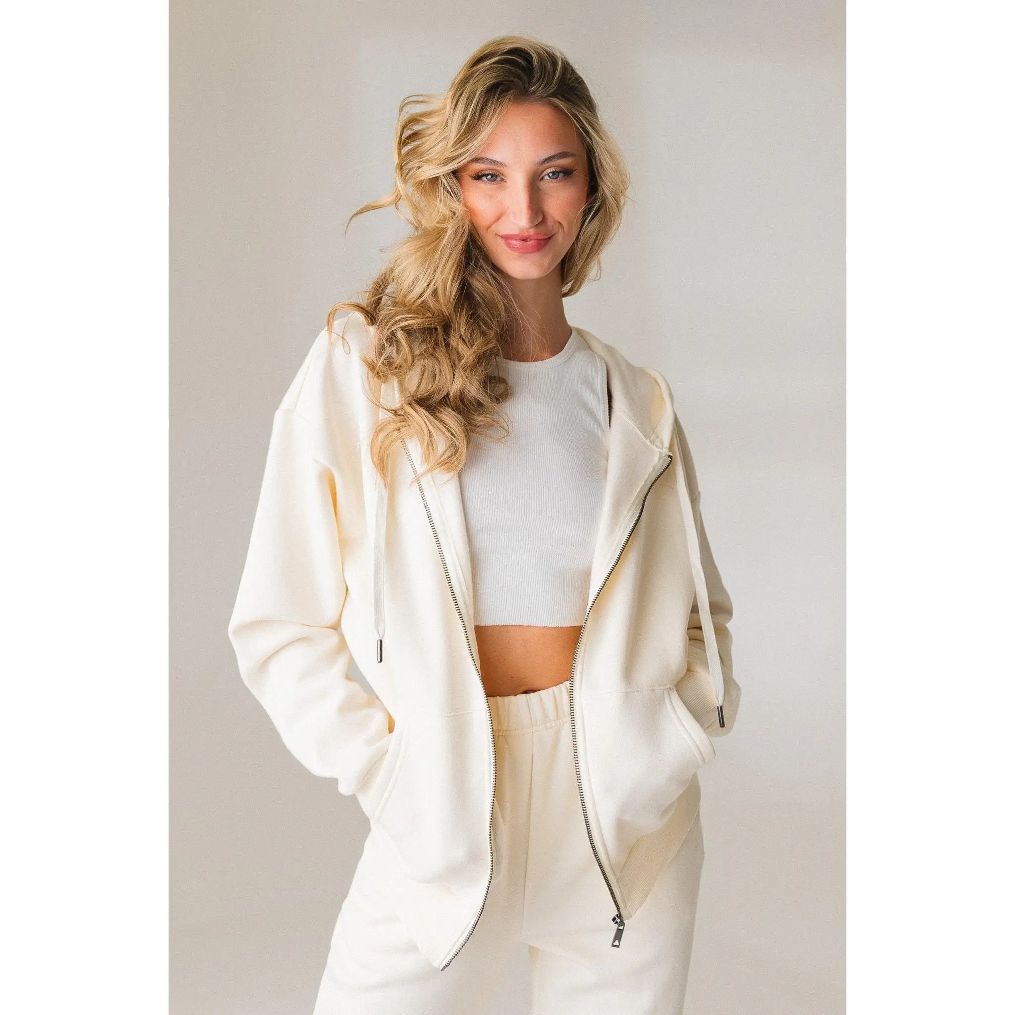 Vitality Cozy® Uni Zip - Oat