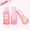 Glow Recipe Real Glass Skin 3-Piece Korean Skin Care Kit for Adults - Watermelon Beauty Set with Gentle AHA Exfoliating Toner, Niacinamide Serum, Lightweight Moisturizer, Nontoxic Pink Juice to Hydrate & Boost Radiance