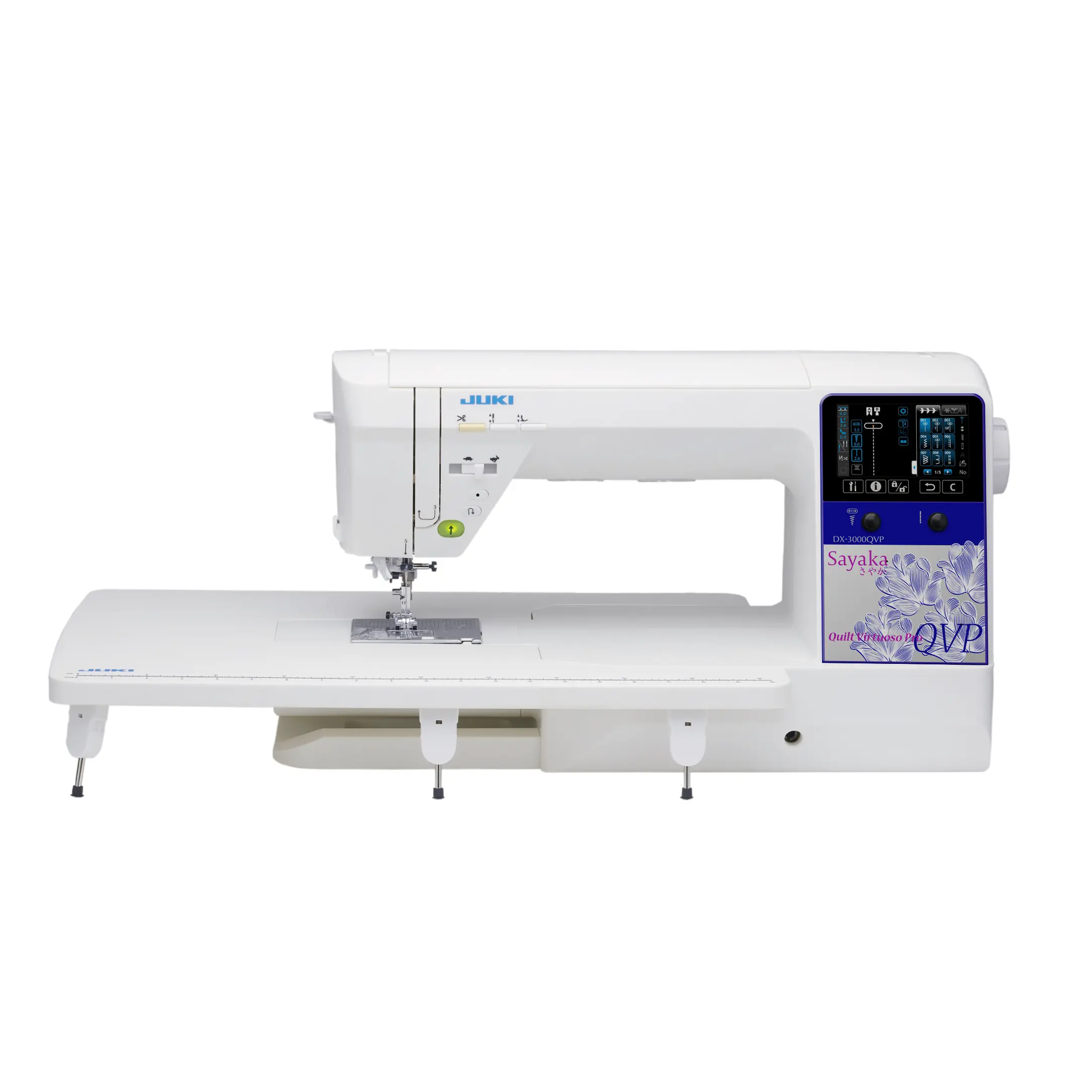JUKI Sayaka DX-3000QVP Sewing and Quilting Machine