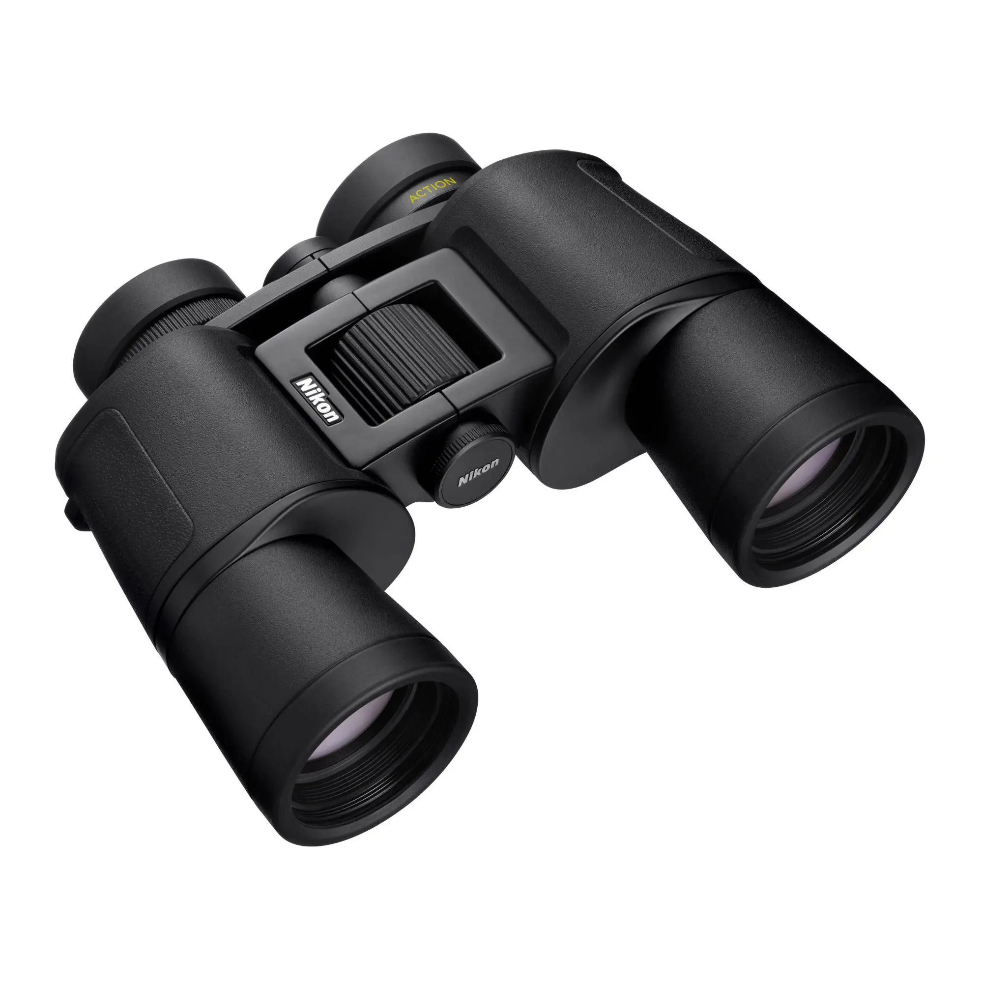 Nikon 10x42 Action Porro Prism Binoculars - Multi-Coated 42mm Objective Lenses, Aluminum Build, Rubber Armor Grip, 16.1mm Eye Relief, Outdoor Hunting Gear for Hunting Trips, Natural Sense of Depth