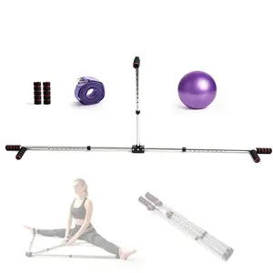 Leg Split Stretcher, 3 Bar Leg Split Stretching Machine, Flexibility Stretching Equipment for Ballet, Yoga, Dance, Martial Arts, MMA, Home Gym Exercise