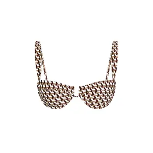 Cala Roja Top - Husk Geo