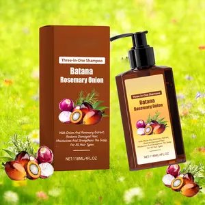 All-in-One Nourishing Shampoo – Cleanses & Hydrates Scalp While Nourishing Hair for Silky Softness, Volume & Overall Health in a Single Step