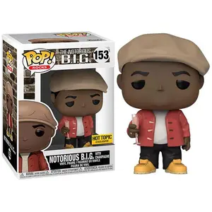 Notorious B.I.G. w/ Champagne 153 - Hot Topic Exclusive