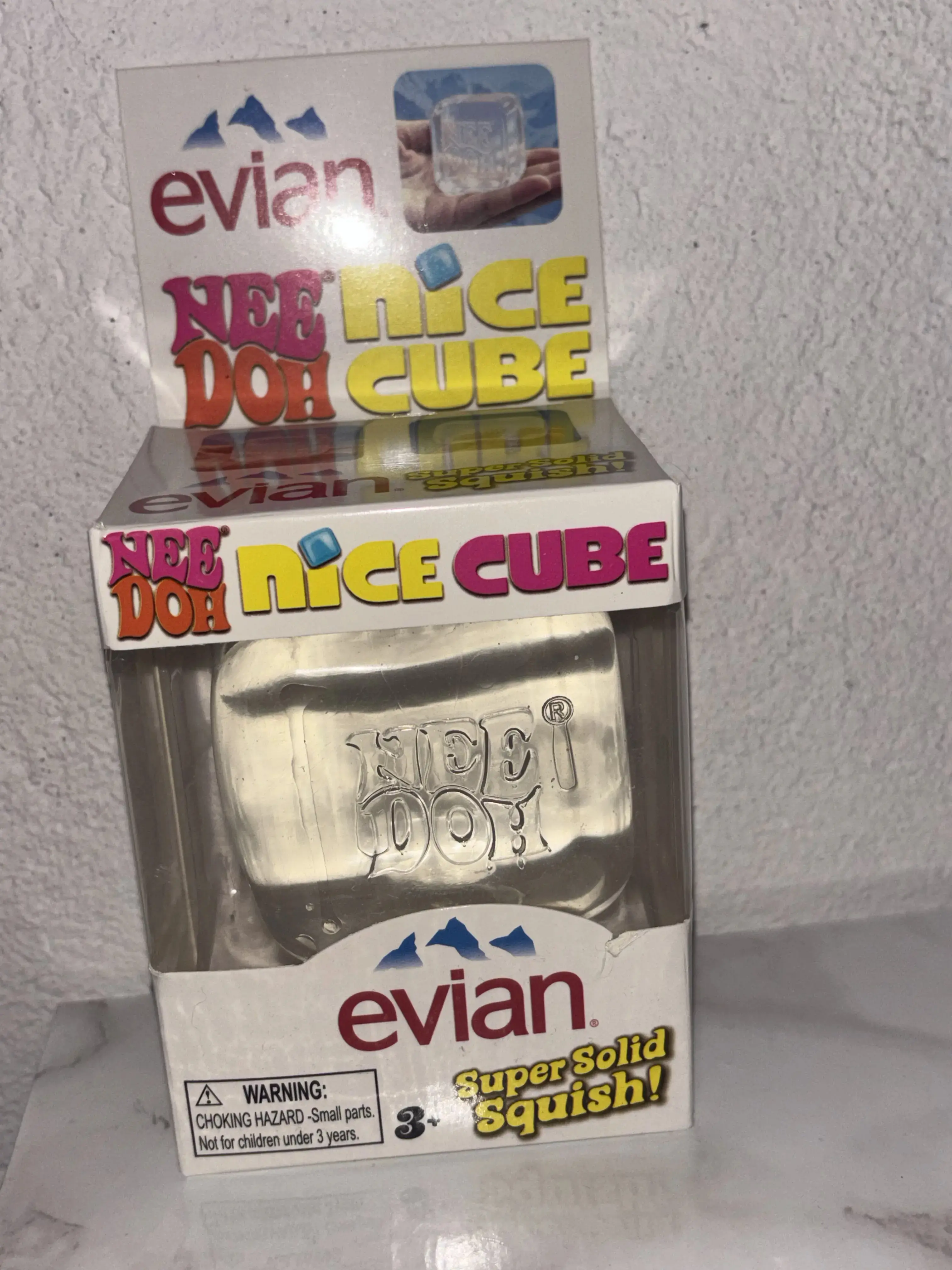 Nice cube squishy. A beautiful white cube, perfectasaholidayor birthday gift