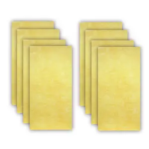 Owens Corning 705 High Strength Rigid Fiberglass Board Sound Absorbing Thermal Acoustic Insulation, 1 Inch Thickness (8 Pack)