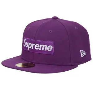 Supreme Championship Box Logo New Era 59Fifty Hat, from StockX