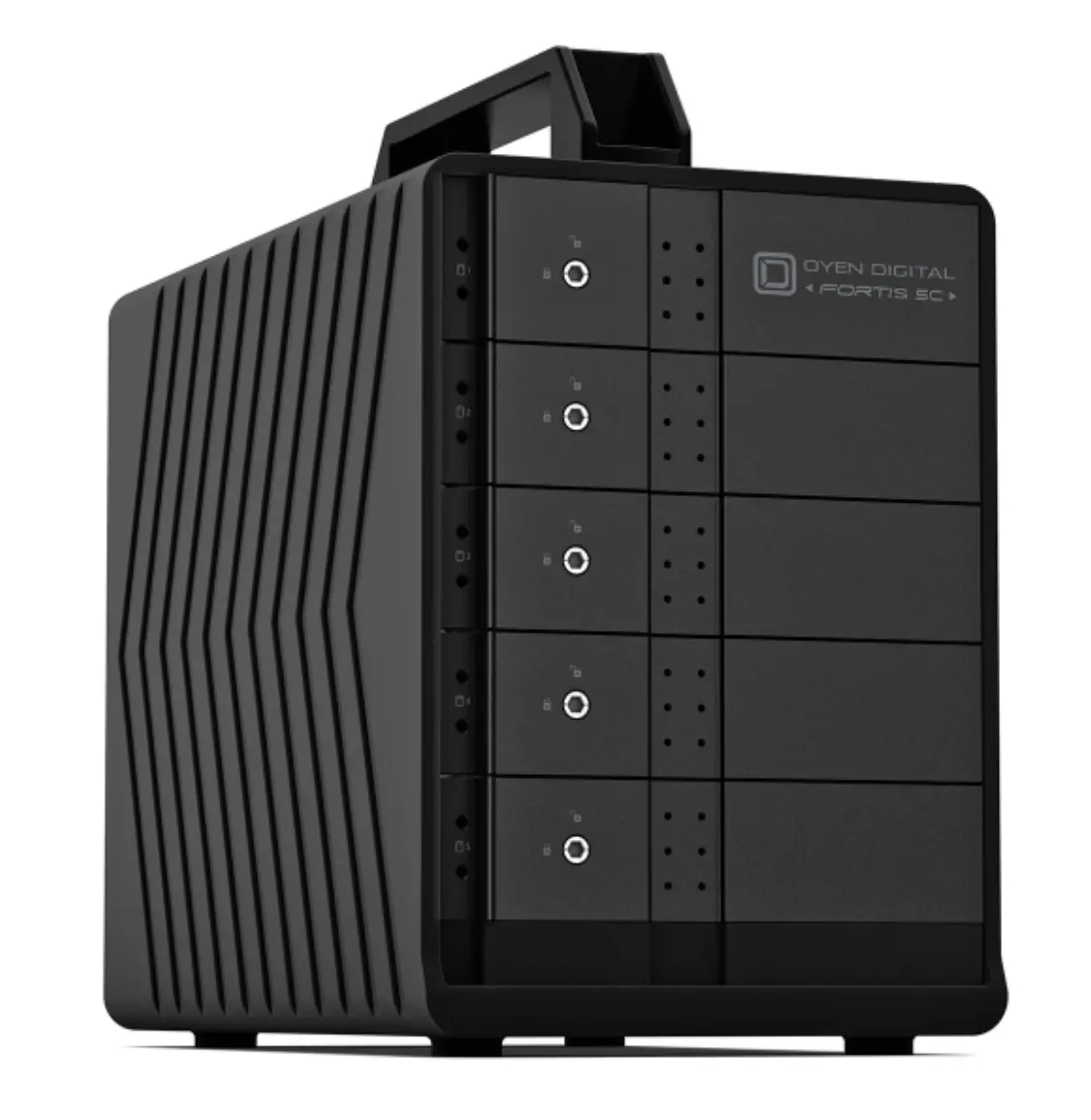 Oyen Digital Fortis 5C 5-Bay USB-C External Drive Enclosure