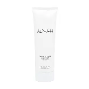 ALPHA-H Triple Action Cleanser with Thyme 6.25oz - Imperfect Container