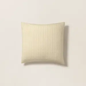 Ralph Lauren Home - Cable Cashmere Throw Pillow Ralph Lauren Home - Cable Cashmere Throw Pillow